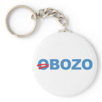 Obozo Obama Keychain