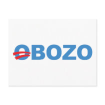 Obozo Obama Postcards