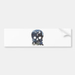 OBR SKULL LOGO BUMPER STICKERS