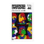 Obra Maestra Album front Stamp