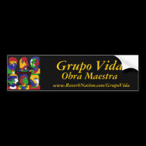 Obra Maestra Bumper Sticker bumper stickers