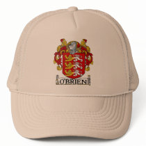 O'Brien Coat of Arms Trucker Hats