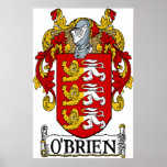 O'Brien Coat of Arms Print