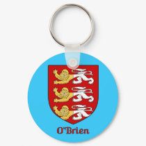 O'Brien Family Shield Keychain by NameShack O'Brien Family Shield Keychain