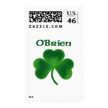 O'Brien Shamrock Stamp