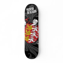 O'Brien Skateboard Deck by saundejm O'Brien Skateboard Deck