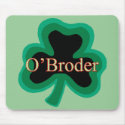 O'Broder Family mousepads by irish_names O'Broder Family mousepads