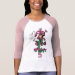 Ladies 3/4 Sleeve Raglan (Fitted)