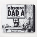 Obscure ? mousepads by ARTICULATION Obscure ? mousepads