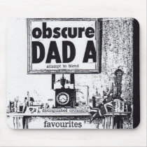 Obscure ? mousepads by ARTICULATION Obscure ? mousepads