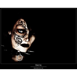 Obscure print