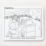Observation Hive - Mousepad mousepads