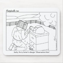 Observation Hive - Mousepad