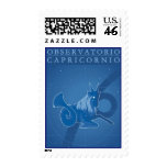 Observatorio Capricornio : Zodiac Postage Stamps
