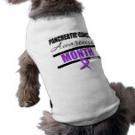 Observe Pancreatic Cancer Awareness Month Dog Clothes