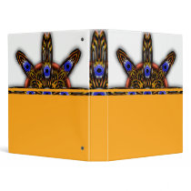 Observer Type Parasite Transparent 3 Ring Binders