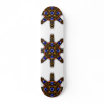 Observer Type Parasite Transparent Custom Skateboard