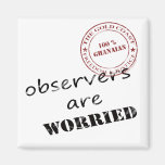 observers are worried fridge magnets