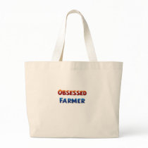 Obsessed Farmer Tote Bag