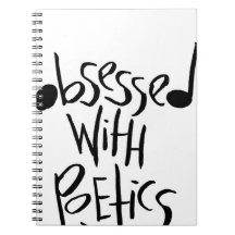 Obsessed With Poetics Notebooks
