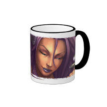 Obsession (closeup) coffee mugs