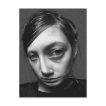 Obsession figurative postcards