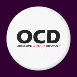 Obsessive Canary Disorder
