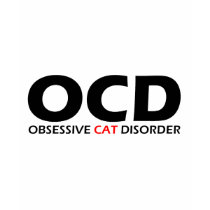 Obsessive Cat Disorder t-shirts by Obsessions Obsessive Cat Disorder t-shirts