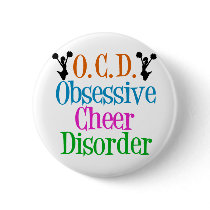 Obsessive Cheer Disorder Pins