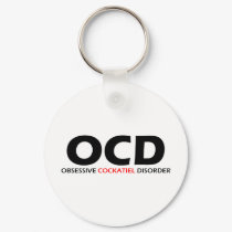 Obsessive Cockatiel Disorder keychains by Obsessions Obsessive Cockatiel Disorder keychains