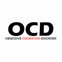 Obsessive Cockatoo Disorder t-shirts by Obsessions Obsessive Cockatoo Disorder t-shirts