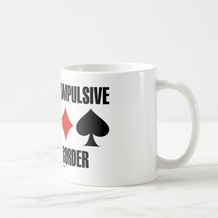 Obsessive Compulsive Bridge Disorder (OCBD) Mugs