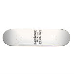 Obsessive Compulsive Obsession Skateboard