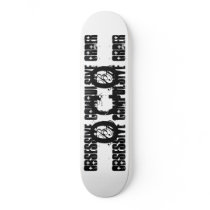 OBSESSIVE COMPULSIVE ORDER SKATEBOARD