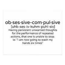Obsessive Compulsive Personality Definition