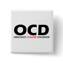 Obsessive Conure Disorder buttons
