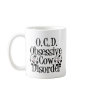 Obsessive Cow Disorder Coffee Mugs