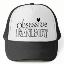 Obsessive Fanboy hats by ObsessionDesign Obsessive Fanboy hats