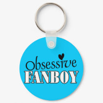 Obsessive Fanboy keychains by ObsessionDesign Obsessive Fanboy keychains