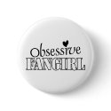 Obsessive Fangirl buttons by ObsessionDesign Obsessive Fangirl buttons