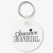 Obsessive Fangirl keychains by ObsessionDesign Obsessive Fangirl keychains
