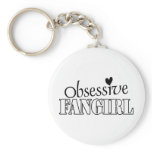 Obsessive Fangirl Keychain