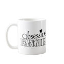 Obsessive Fangirl mugs by ObsessionDesign Obsessive Fangirl mugs