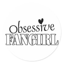 Obsessive Fangirl stickers by ObsessionDesign Obsessive Fangirl stickers