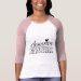 Ladies 3/4 Sleeve Raglan (Fitted)