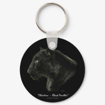 "OBSIDIAN, BLACK PANTHER" Key-chain keychains