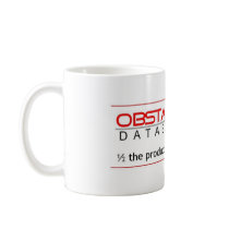 Obstacle Database 11g mugs by caffeinated24x7 Obstacle Database 11g mugs
