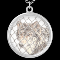 Obstacle Wolf necklaces