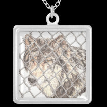 Obstacle Wolf necklaces