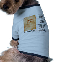 Obstacles Cannot Crush Me Fixed To A Star Quote Doggie Tshirt